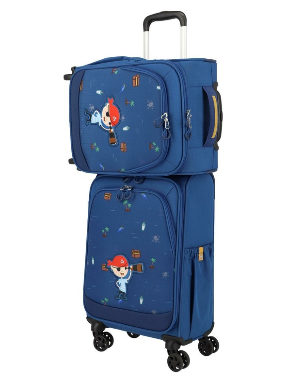 Travelite Detský kufor Travelite Mini Mover 2w S Pirate