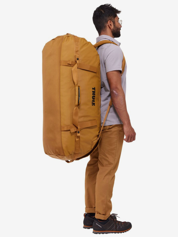 Thule Horčicová športová taška Thule Chasm (130 l)