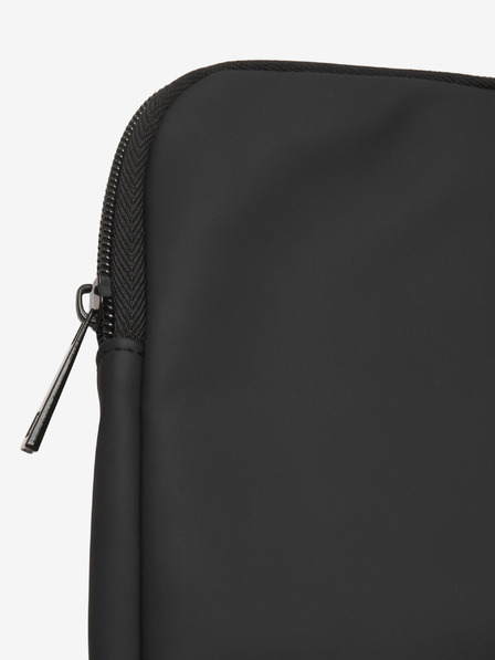 Jack & Jones Čierny pánsky obal na notebook Jack & Jones Cowen