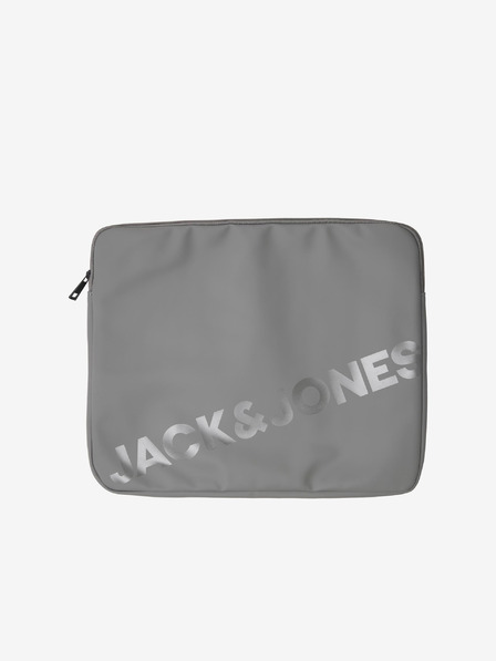Jack & Jones Sivý pánsky obal na notebook Jack & Jones Cowen