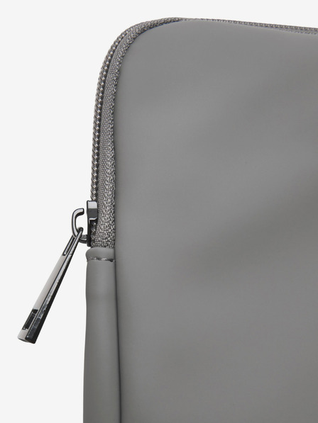Jack & Jones Sivý pánsky obal na notebook Jack & Jones Cowen