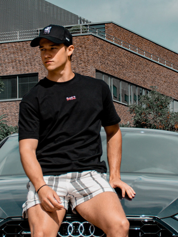 Be52 Be52 Wagon šiltovka prémiová čierna