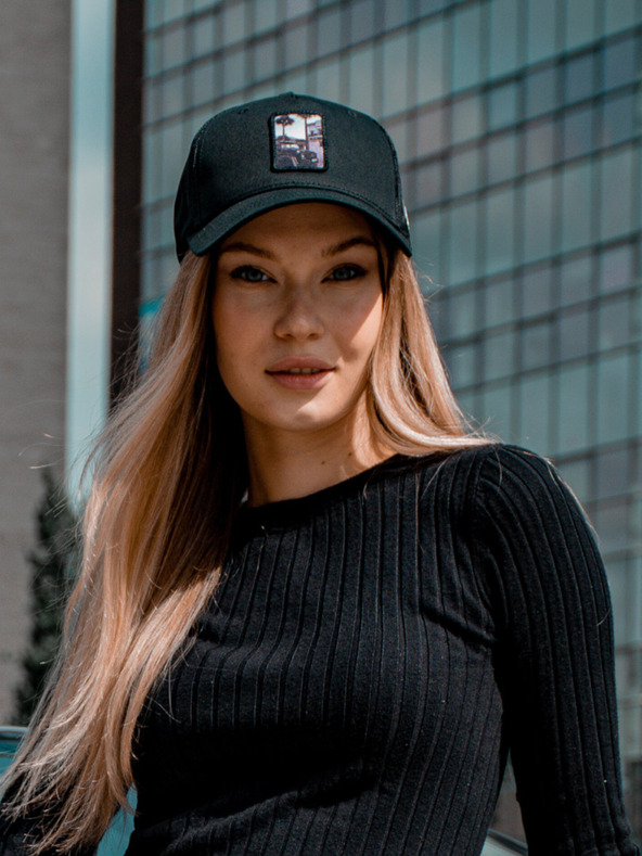 Be52 Be52 Wagon šiltovka prémiová čierna