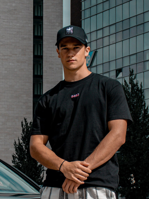 Be52 Be52 Wagon šiltovka prémiová čierna