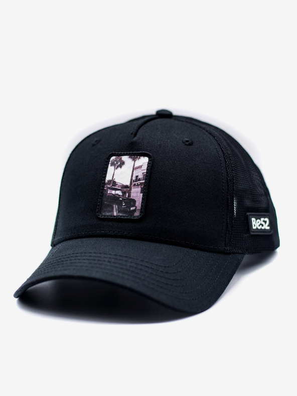Be52 Be52 Wagon šiltovka prémiová čierna