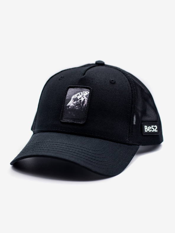 Be52 Be52 Tiger šiltovka prémiová čierna