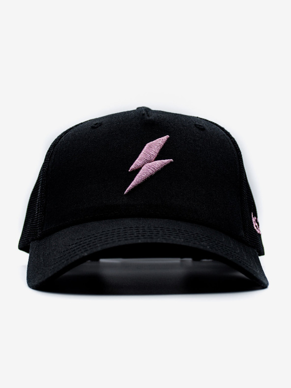 Be52 Be52 Bolt šiltovka prémiová čierna/ružovozlatá