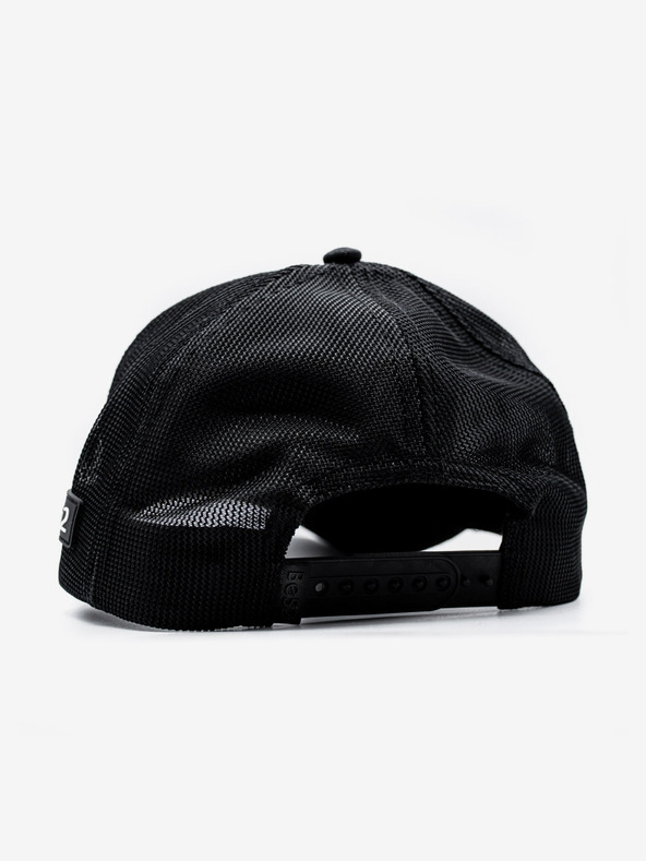 Be52 Be52 Wagon splash šiltovka prémiová čierna/neónovo žltá