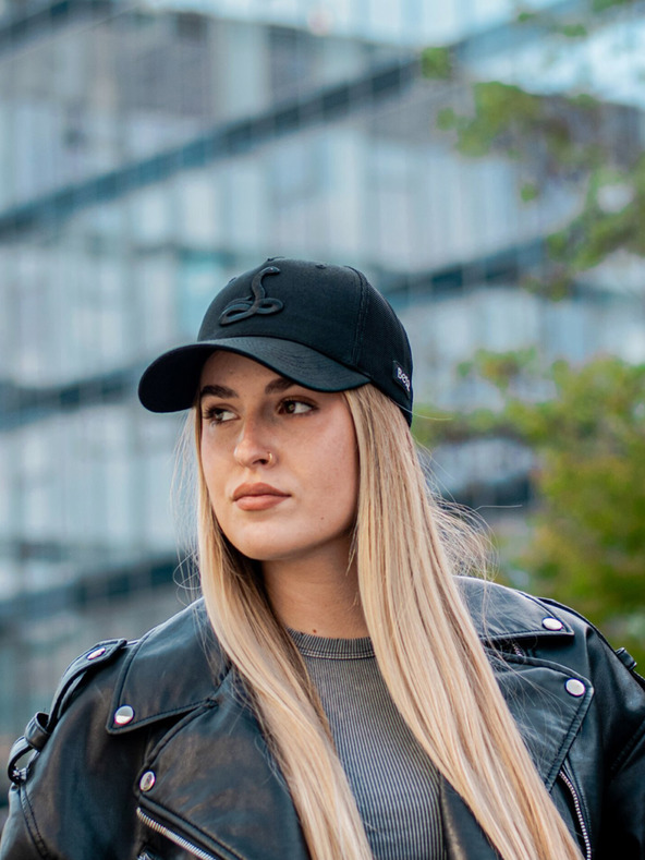 Be52 Be52 Snake šiltovka prémiová čierna