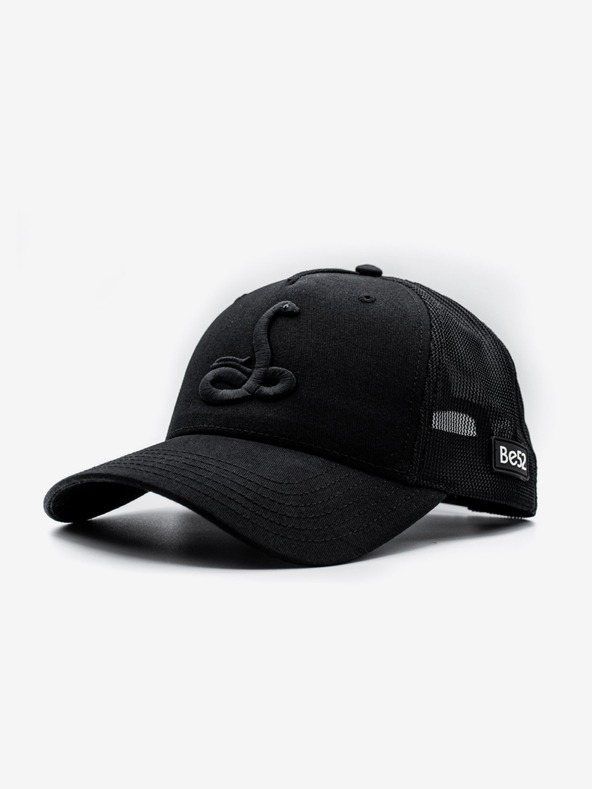 Be52 Be52 Snake šiltovka prémiová čierna