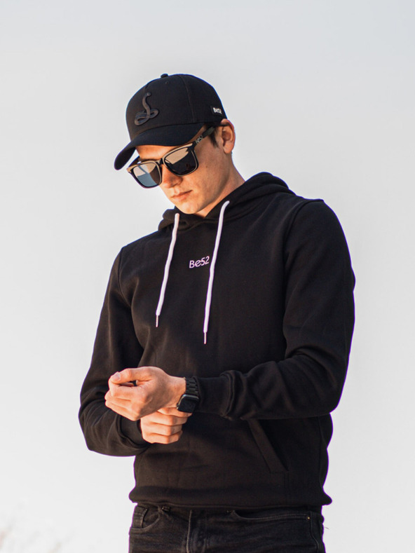 Be52 Be52 Snake šiltovka prémiová čierna