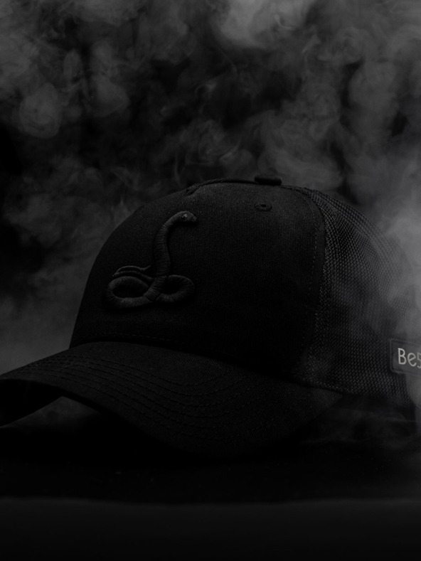 Be52 Be52 Snake šiltovka prémiová čierna