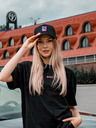 Be52 Be52 Palms šiltovka prémiová čierna