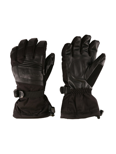 ALPINE PRO Pánske rukavice s membránou ptx ALPINE PRO LEDET black