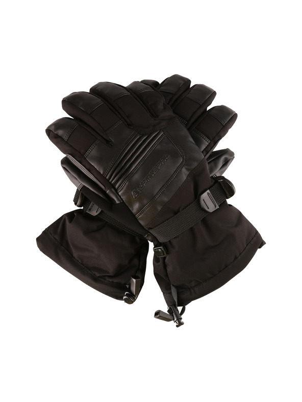 ALPINE PRO Pánske rukavice s membránou ptx ALPINE PRO LEDET black