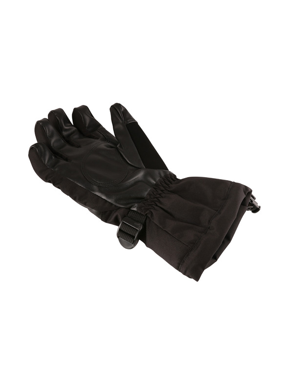 ALPINE PRO Pánske rukavice s membránou ptx ALPINE PRO LEDET black