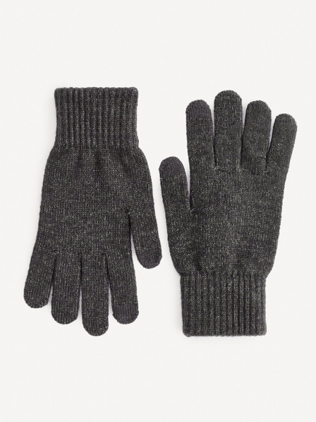 Celio Celio Miglight Grey Rukavice