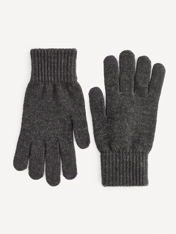 Celio Celio Miglight Grey Rukavice