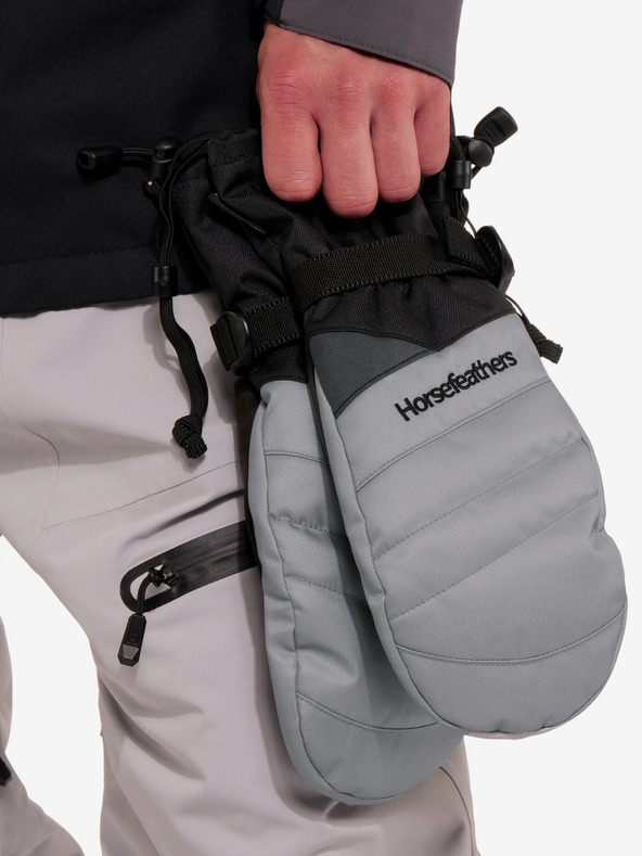 Horsefeathers Rukavice Outcast Horsefeathers - sivé