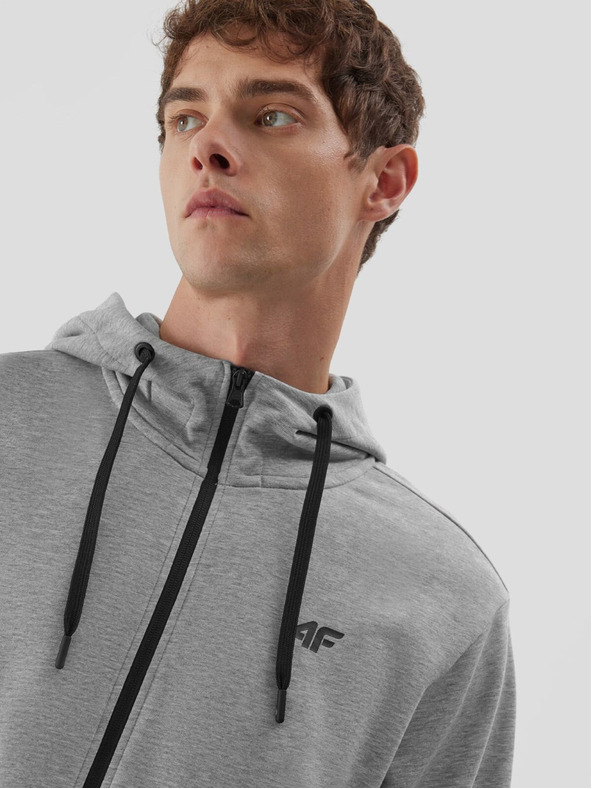 4F Pánska bavlnená mikina