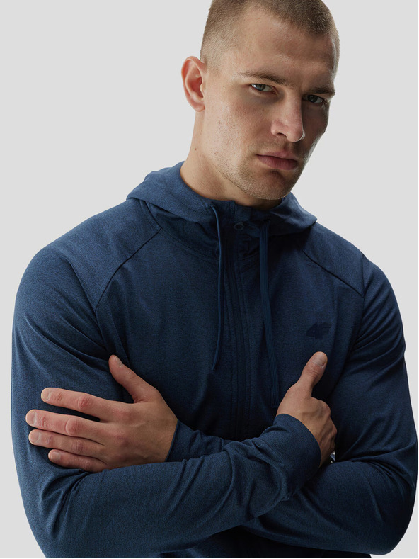 4F Pánska športová mikina 4F