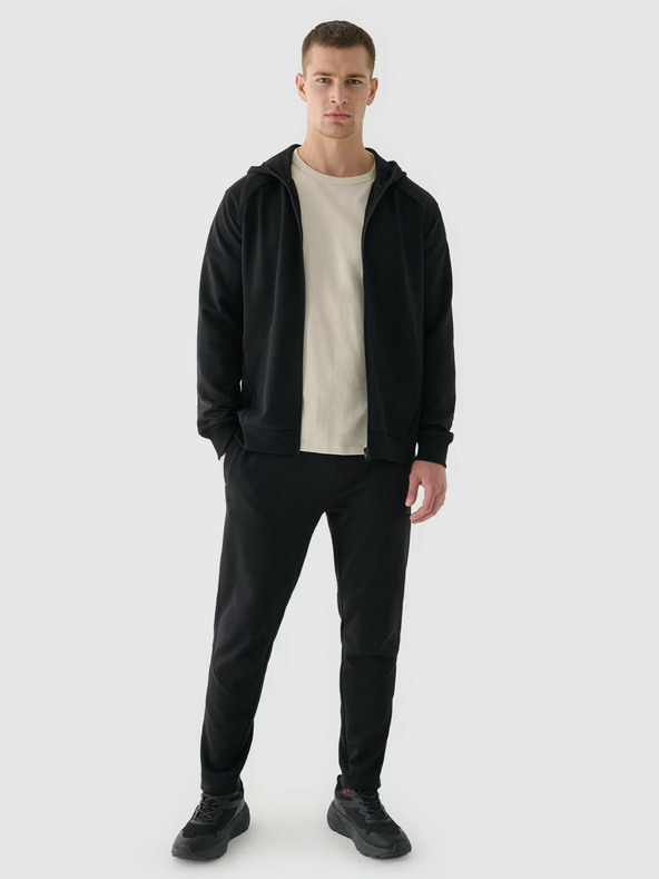 4F Pánska tepláková mikina 4F