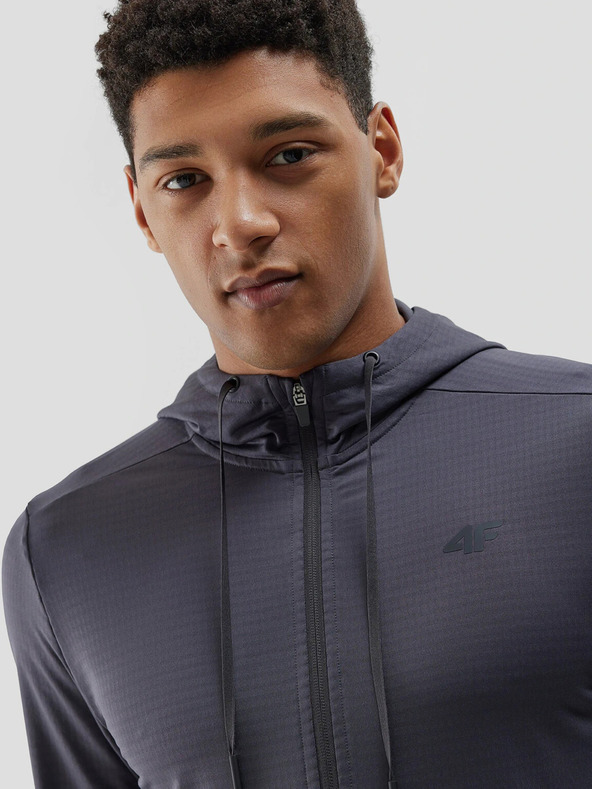 4F Pánska športová mikina 4F