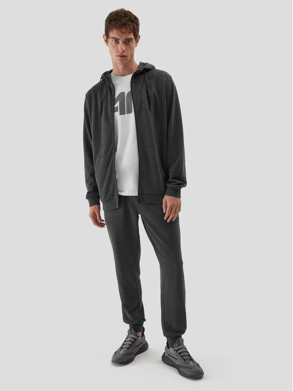 4F Pánska bavlnená mikina