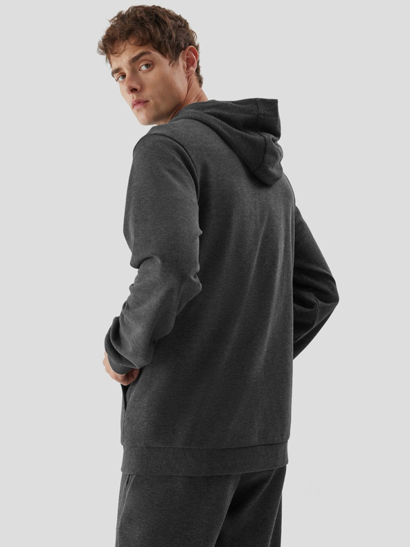 4F Pánska bavlnená mikina