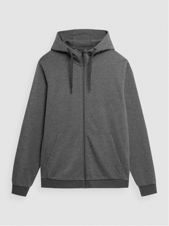 4F Pánska bavlnená mikina