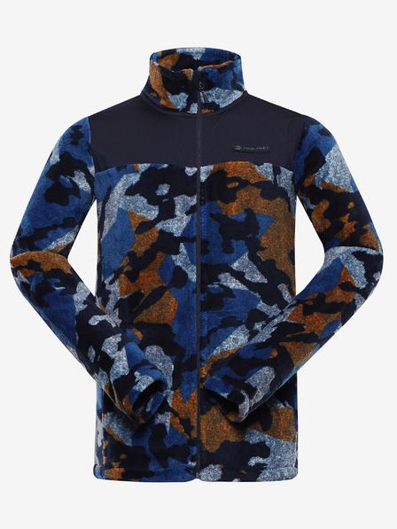 ALPINE PRO Pánska mikina supratherm ALPINE PRO EFLIN vallarta blue varianta pd