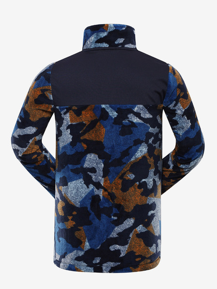 ALPINE PRO Pánska mikina supratherm ALPINE PRO EFLIN vallarta blue varianta pd