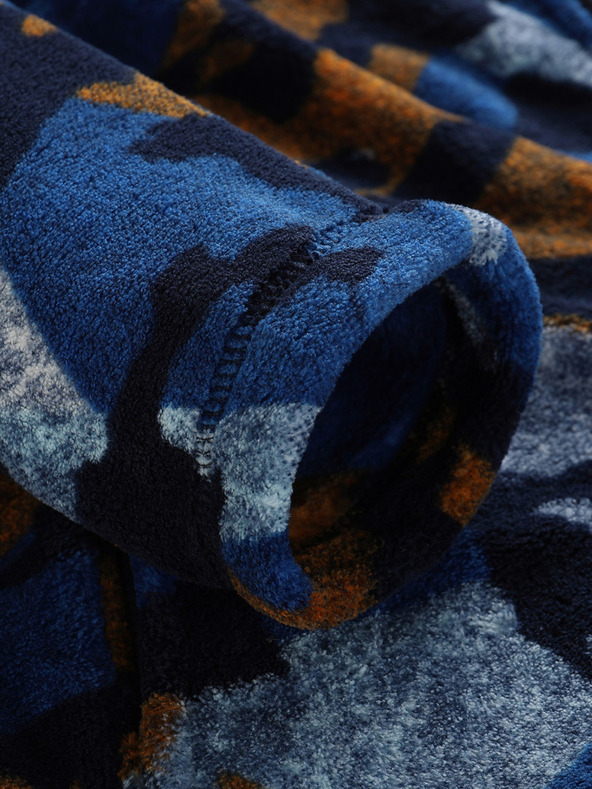 ALPINE PRO Pánska mikina supratherm ALPINE PRO EFLIN vallarta blue varianta pd