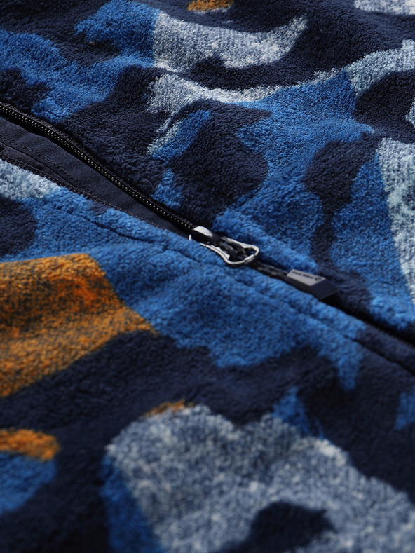 ALPINE PRO Pánska mikina supratherm ALPINE PRO EFLIN vallarta blue varianta pd