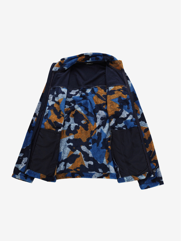 ALPINE PRO Pánska mikina supratherm ALPINE PRO EFLIN vallarta blue varianta pd