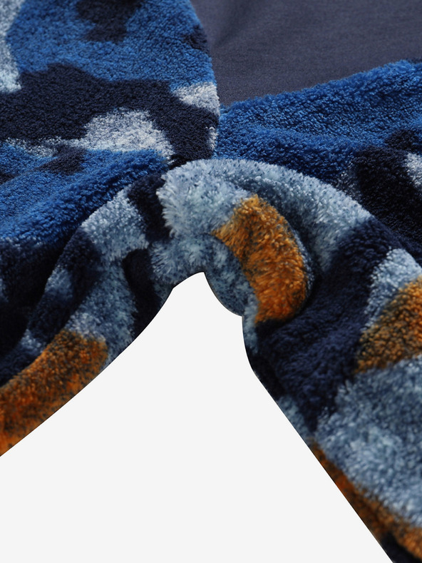 ALPINE PRO Pánska mikina supratherm ALPINE PRO EFLIN vallarta blue varianta pd