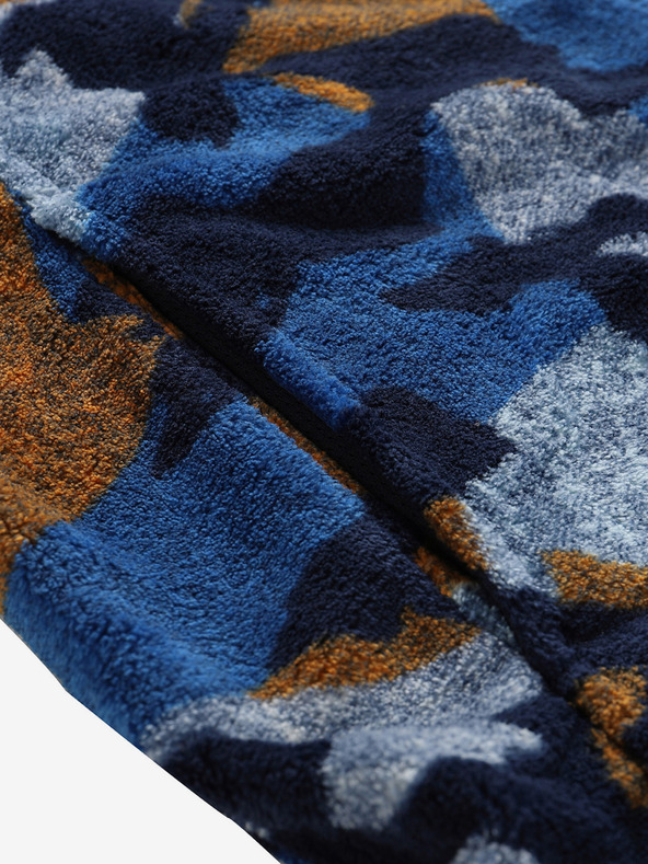 ALPINE PRO Pánska mikina supratherm ALPINE PRO EFLIN vallarta blue varianta pd