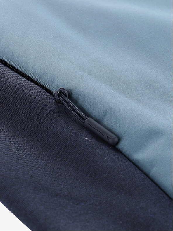 ALPINE PRO Zelená pánska rýchloschnúca mikina Alpine Pro GOMAR