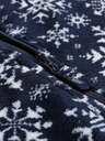 ALPINE PRO Pánska mikina supratherm ALPINE PRO EFLIN mood indigo variant pa