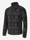 ALPINE PRO Pánska fleecová mikina ALPINE PRO SIUS black variant pa