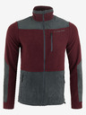 ALPINE PRO Pánska mikina ALPINE PRO CLEW merlot