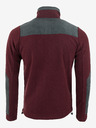 ALPINE PRO Pánska mikina ALPINE PRO CLEW merlot