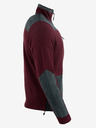 ALPINE PRO Pánska mikina ALPINE PRO CLEW merlot
