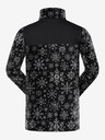 ALPINE PRO Pánska mikina supratherm ALPINE PRO EFLIN black varianta pa