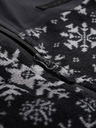 ALPINE PRO Pánska mikina supratherm ALPINE PRO EFLIN black varianta pa
