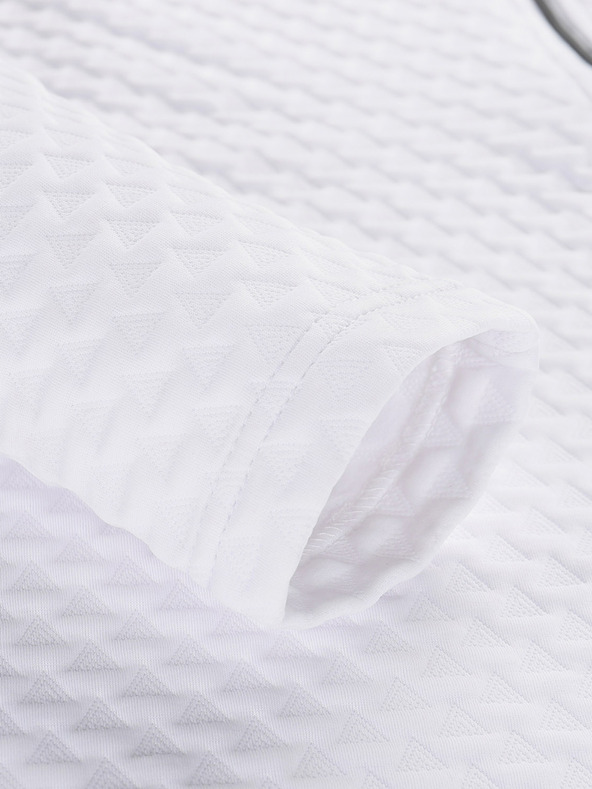 ALPINE PRO Pánska rýchloschnúca mikina ALPINE PRO GETT biela