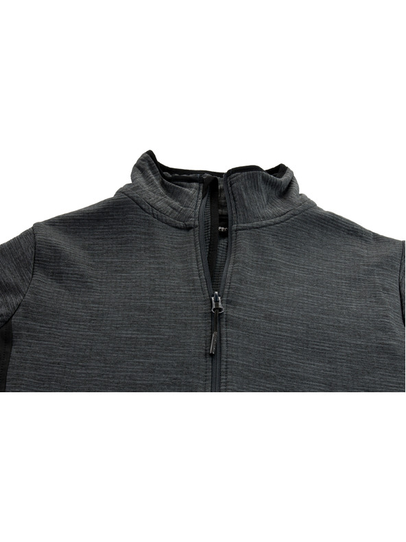 ALPINE PRO Pánska rýchloschnúca mikina s cool dry ALPINE PRO IRWES black