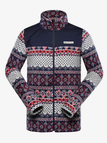 ALPINE PRO Pánska mikina supratherm ALPINE PRO EFLIN mood indigo varianta pc