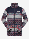 ALPINE PRO Pánska mikina supratherm ALPINE PRO EFLIN mood indigo varianta pc