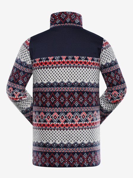ALPINE PRO Pánska mikina supratherm ALPINE PRO EFLIN mood indigo varianta pc
